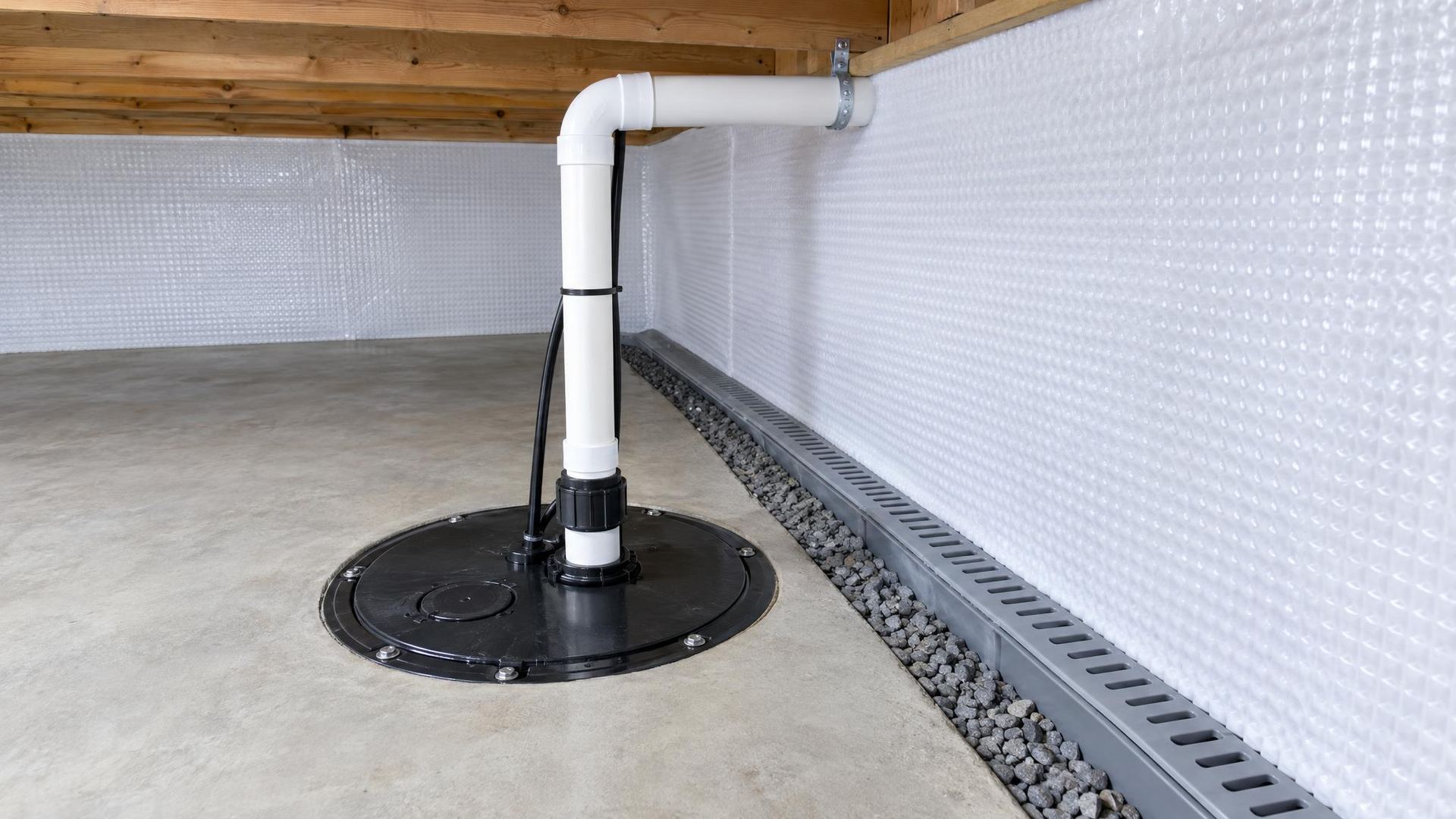 Drainage that works when it rains