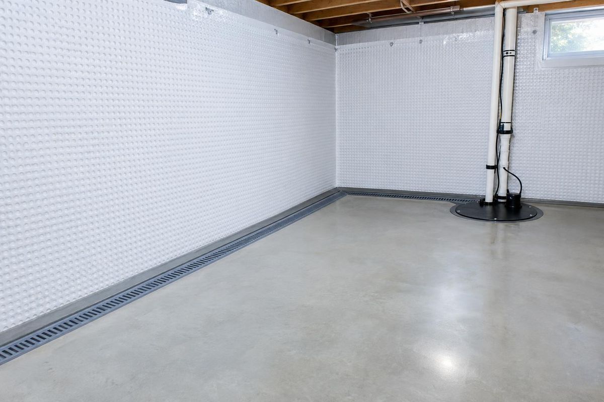 Basement Waterproofing