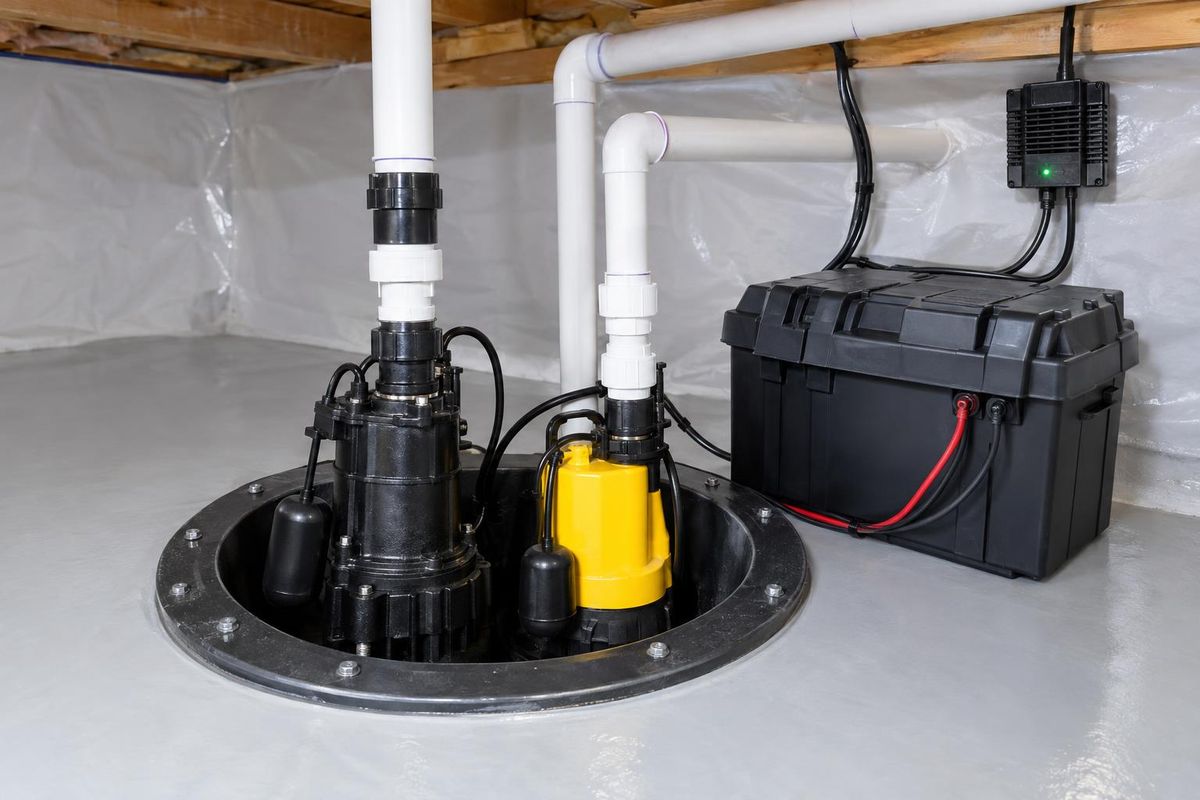 Battery Backup Sump Pumps