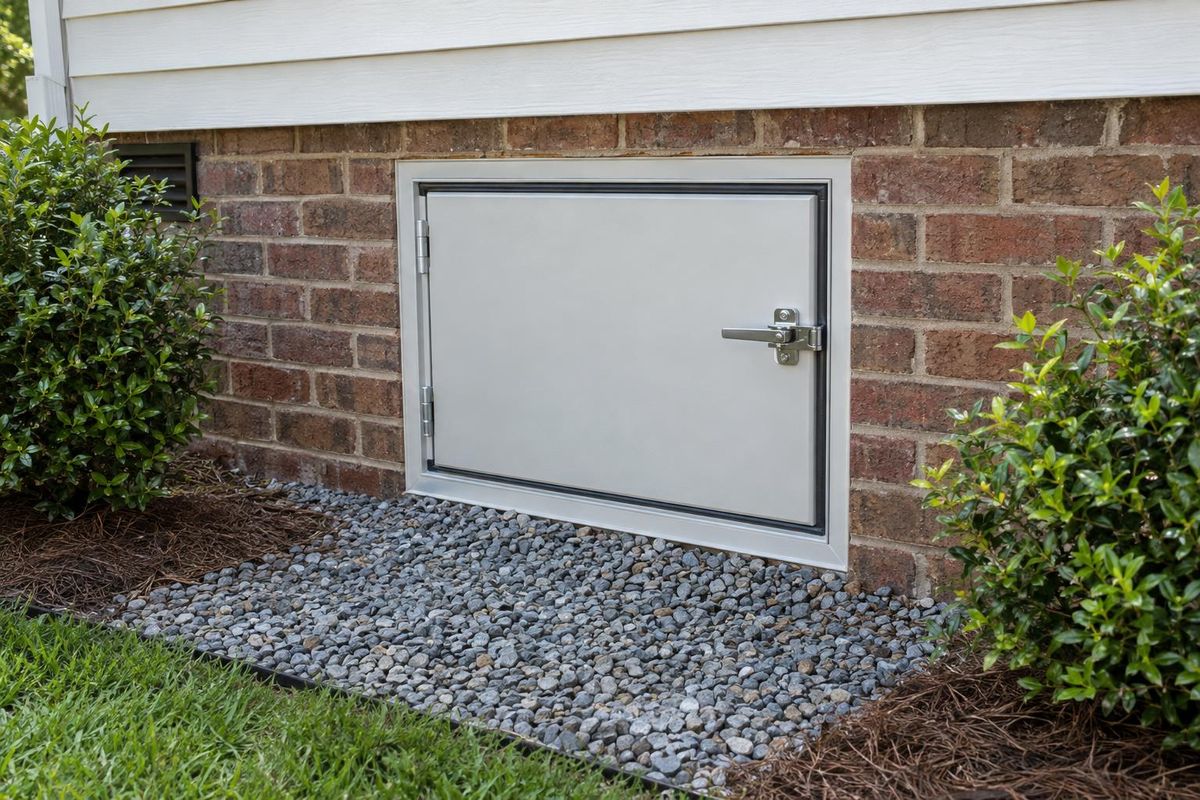 Crawl Space Access Doors