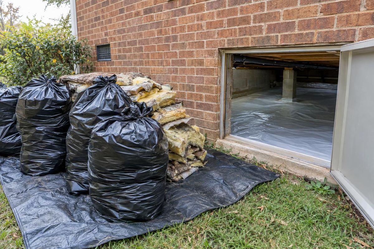 Crawl Space Cleanout