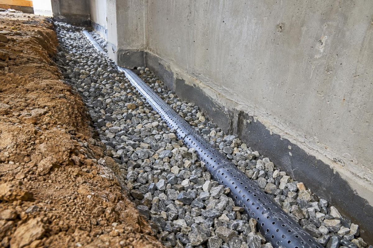 Crawl Space Drainage Systems