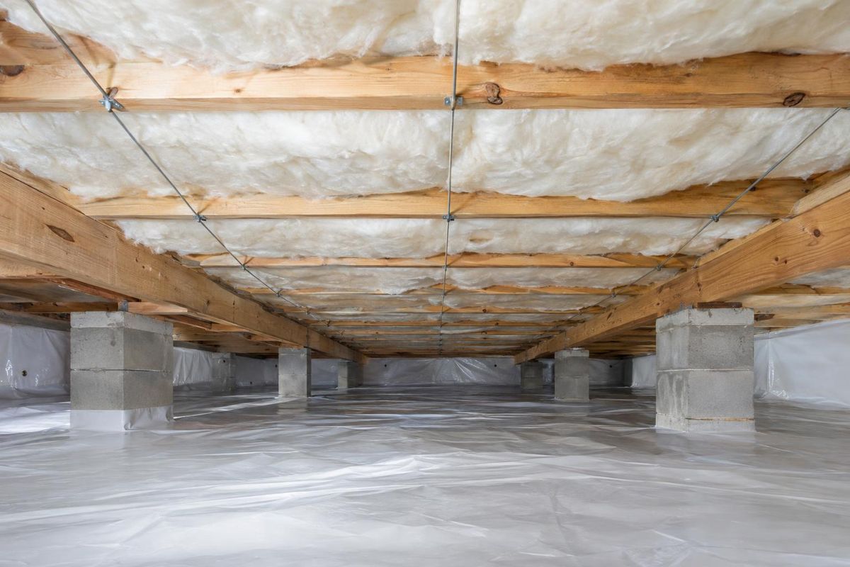 Crawl Space Insulation