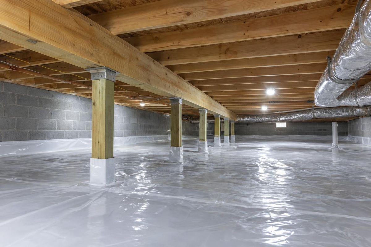Crawl Space Repair