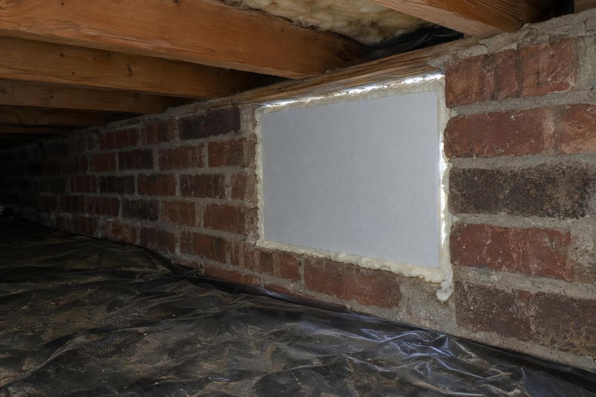 Open vents