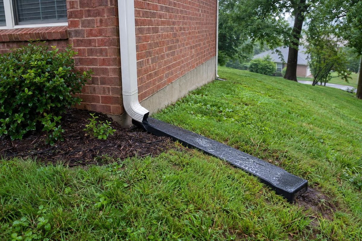 Downspout & Yard Drainage