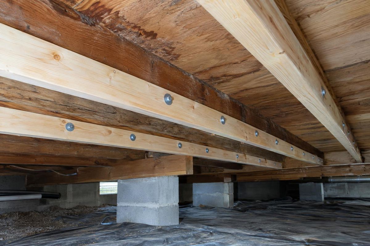 Floor Joist Repair