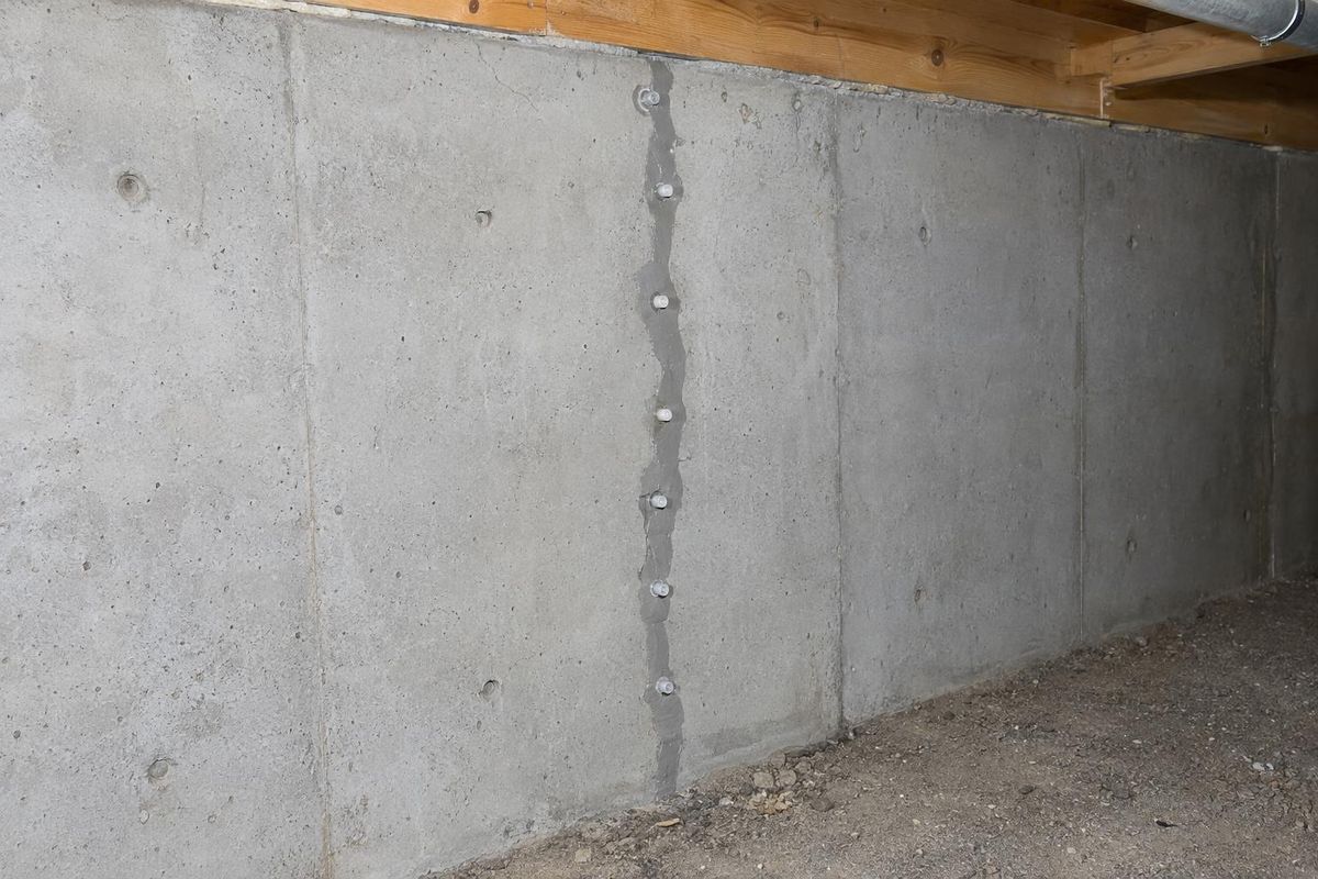 Foundation Crack Repair