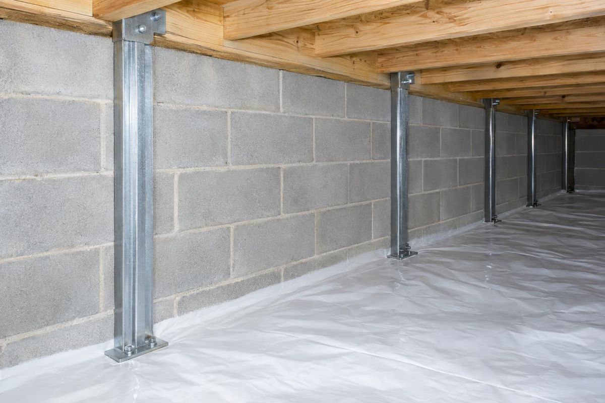 Foundation Wall Repair