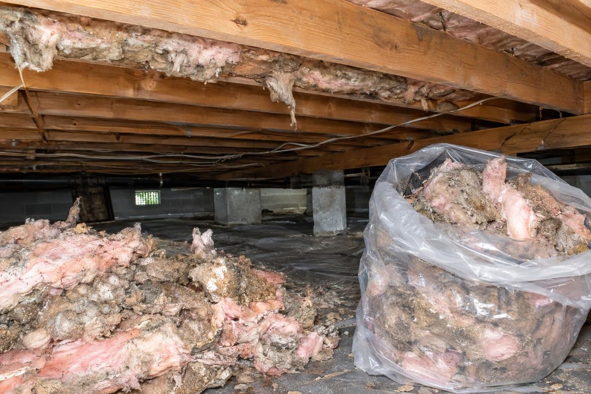 Wet insulation