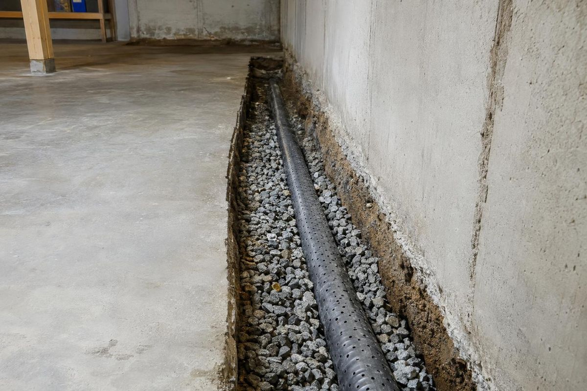 Interior French Drains