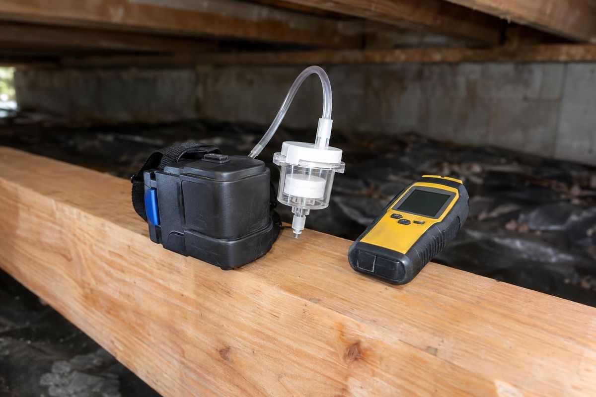 Mold Testing & Moisture Assessment