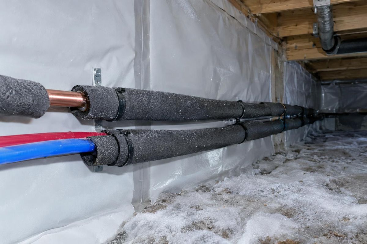 Pipe Insulation & Freeze Protection