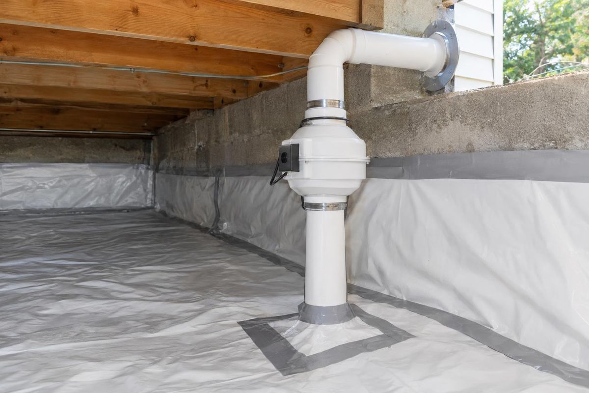 Radon & Soil Vapor Mitigation