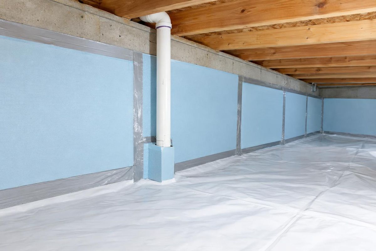 Rigid Foam Wall Insulation
