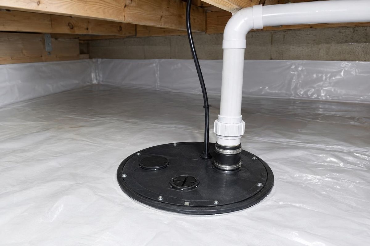 Sump Pump Installation