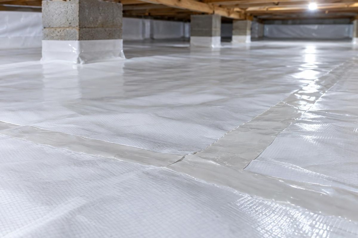 Vapor Barrier Installation
