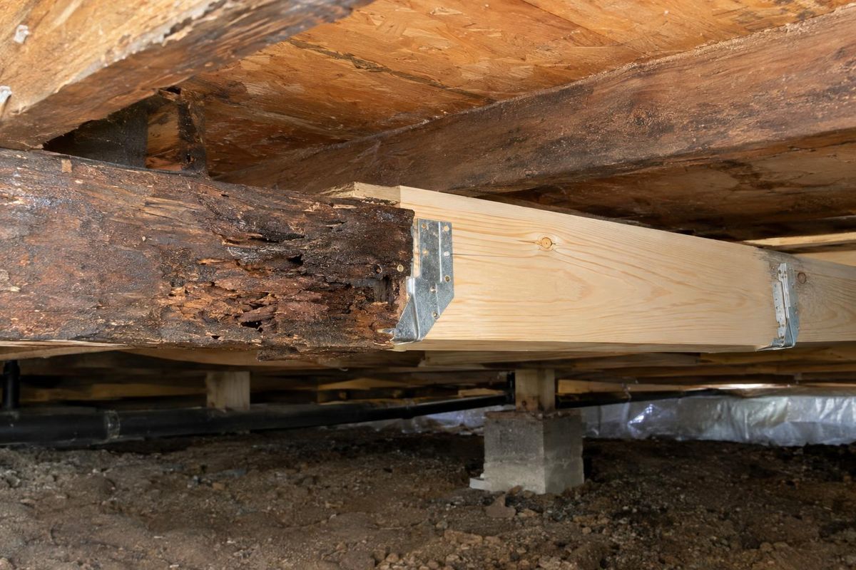 Wood Rot Repair