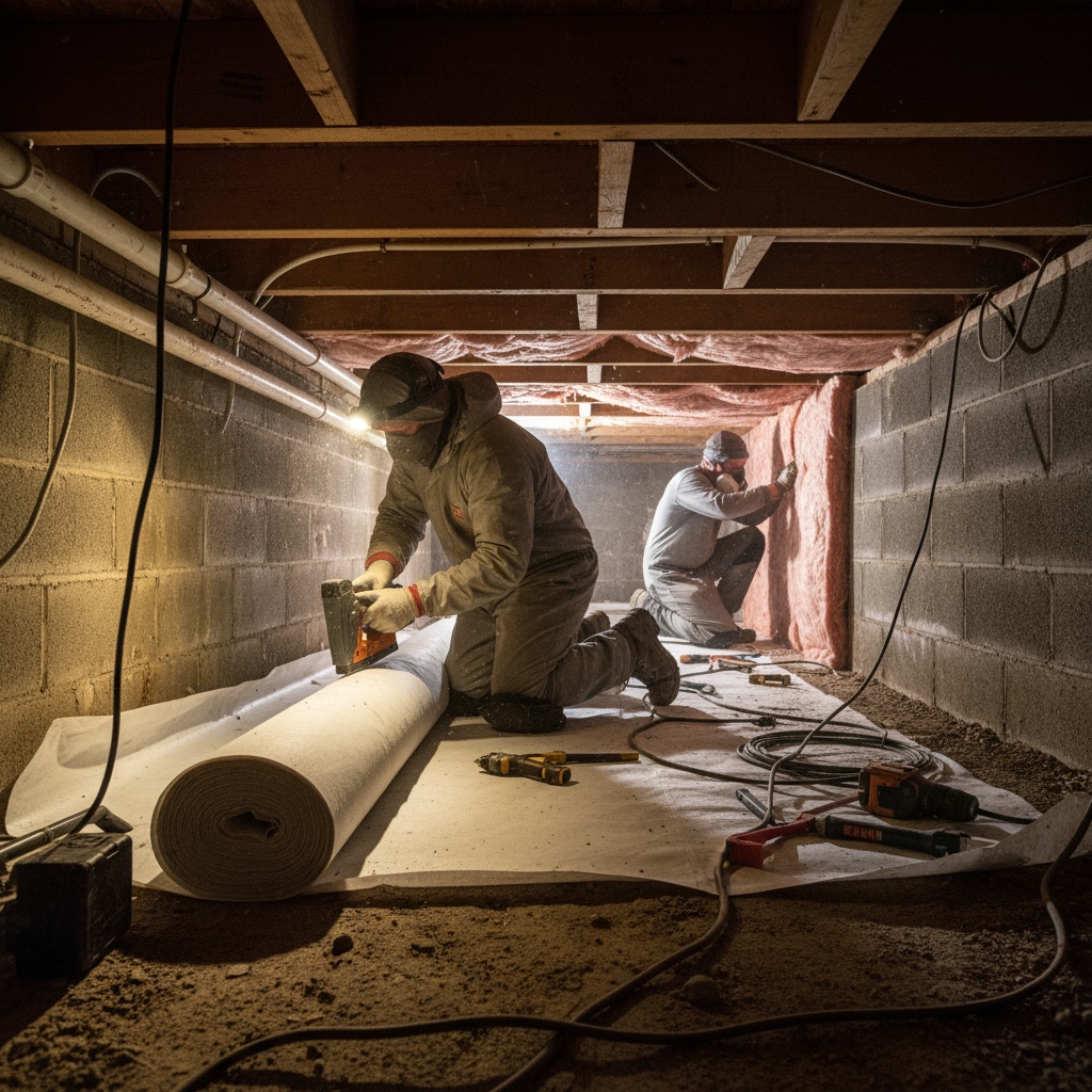 Nashville Crawl Space Services